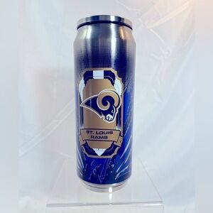 Vintage St. Louis Rams 16.9oz Insulated Can by Duck House